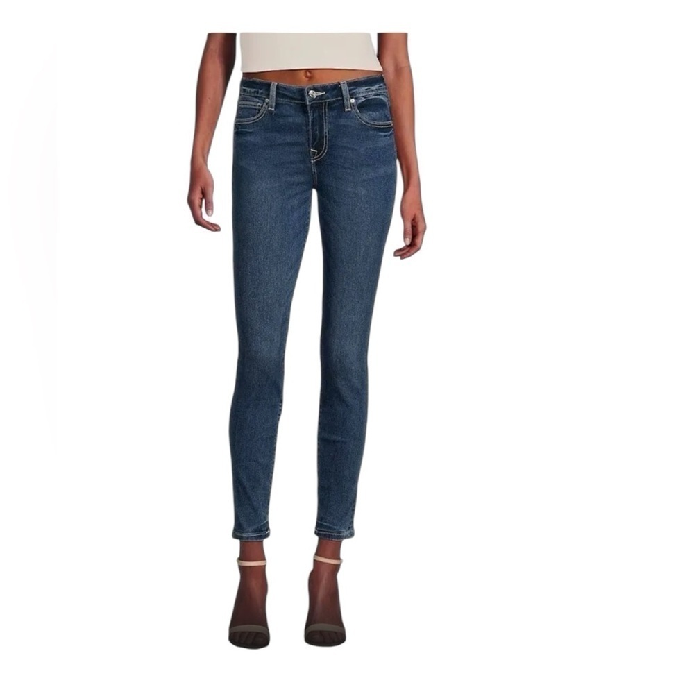 True Religion Jennie curvy skinny jeans